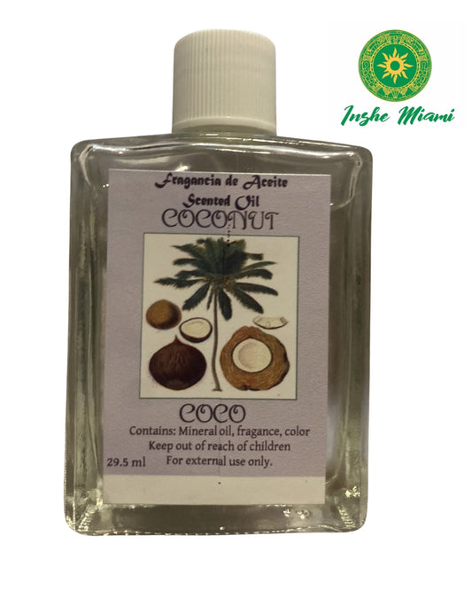 Coconut Oil 1 oz for Spiritual and Traditional Use | Inshe Miami