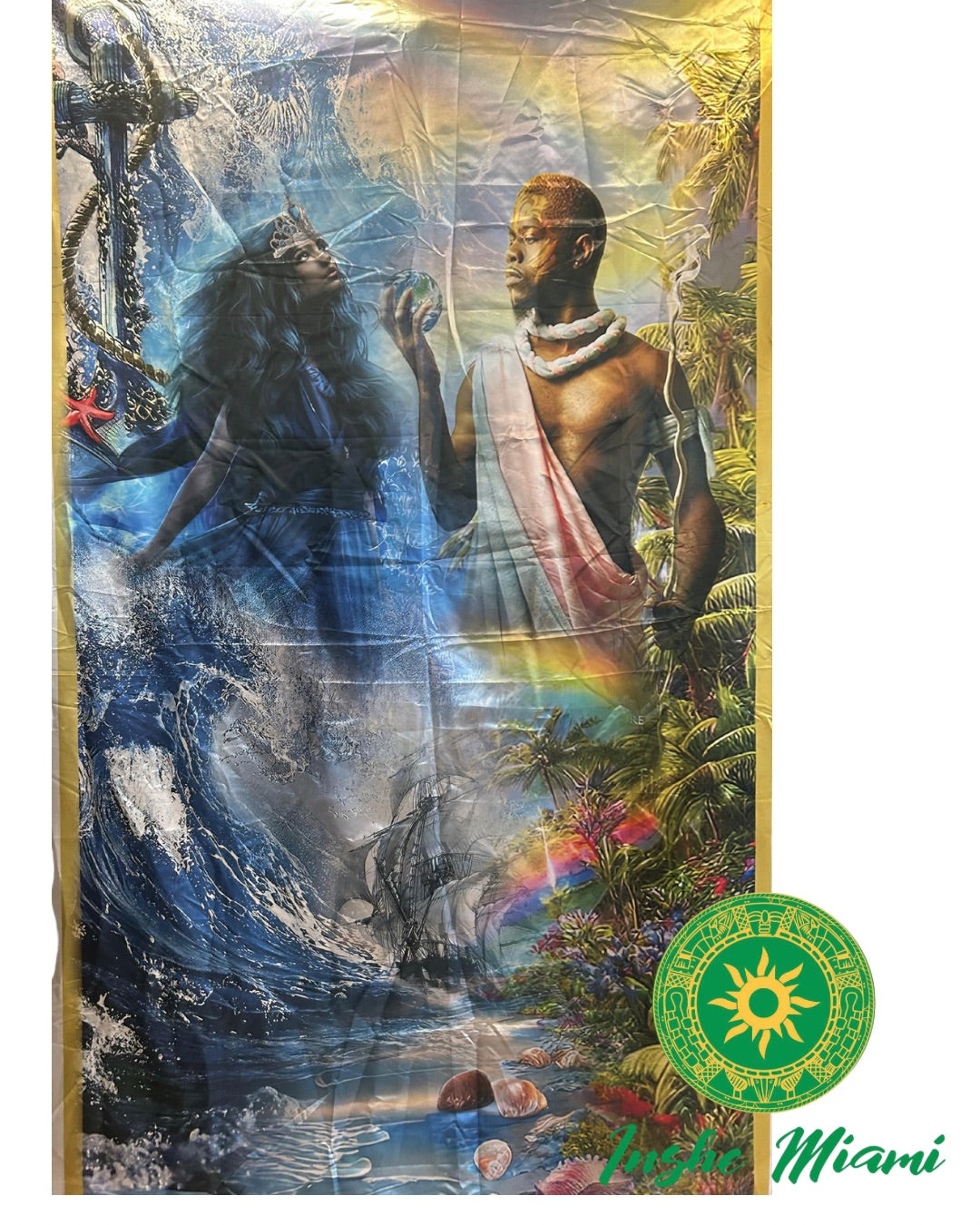 PRAGTIGE DUBBELE PANOS VIR ALLE HEILIGES