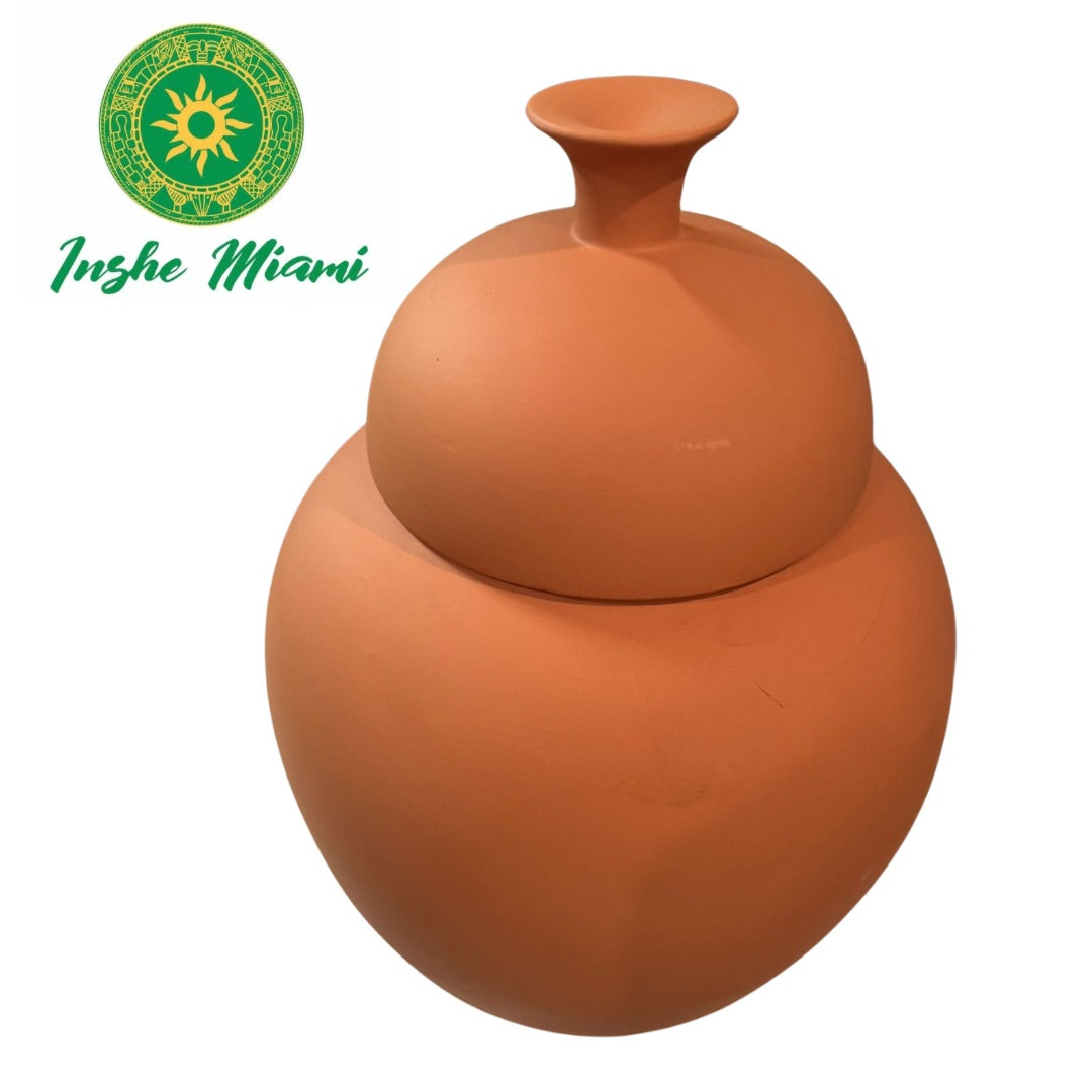 Tinaja Olokun Barro 17"
