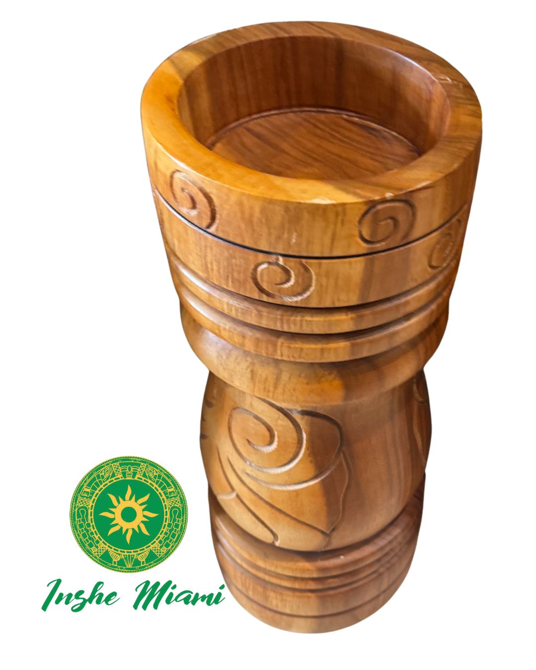 Pilon de Madera 100% Tallado (Elije en sus Opciones)