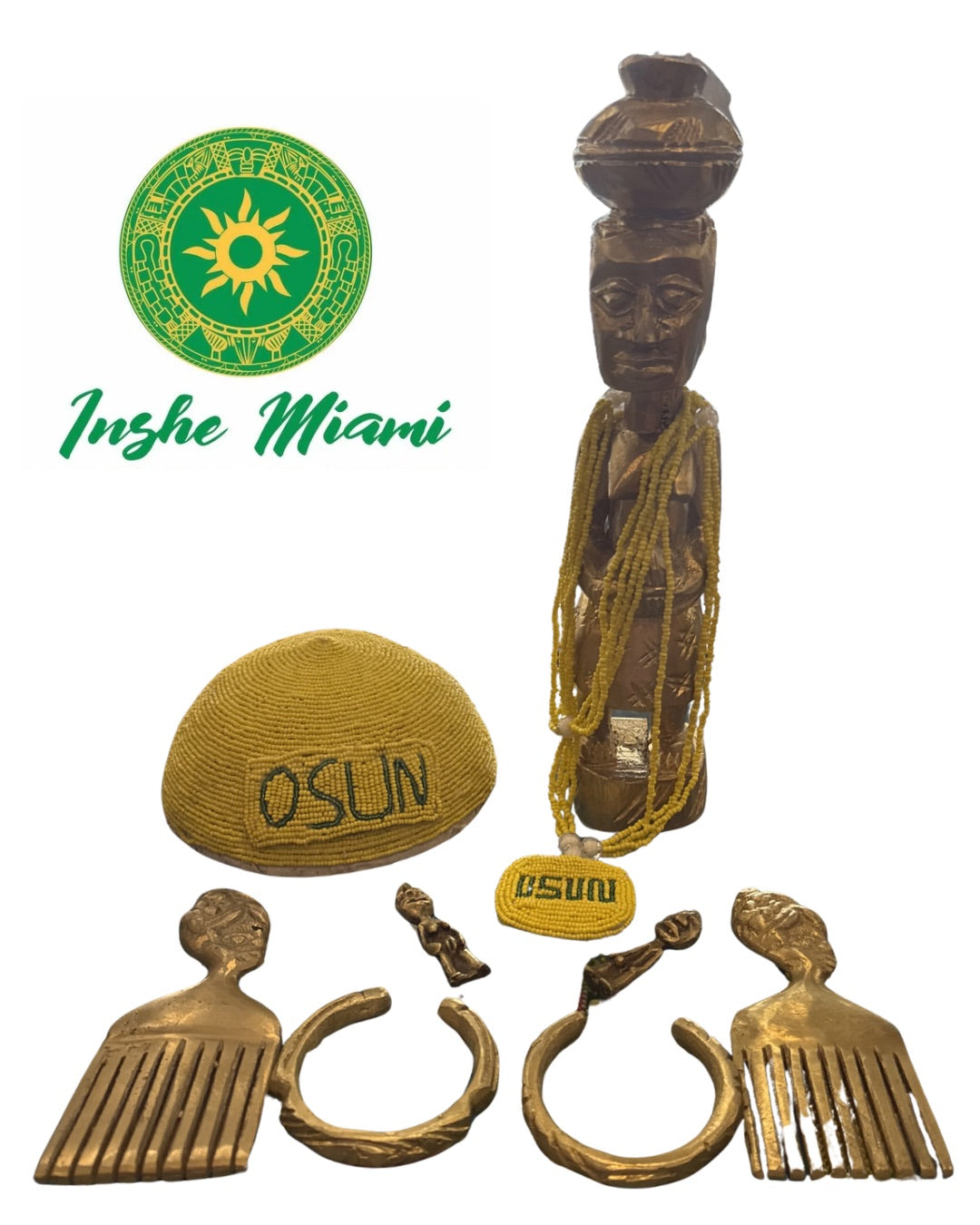 Large Traditional Oshun Tool