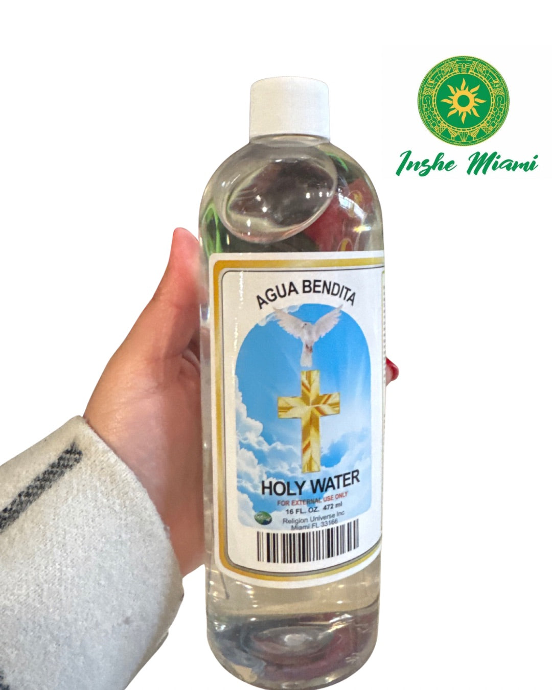 HOLY WATER 16 oz