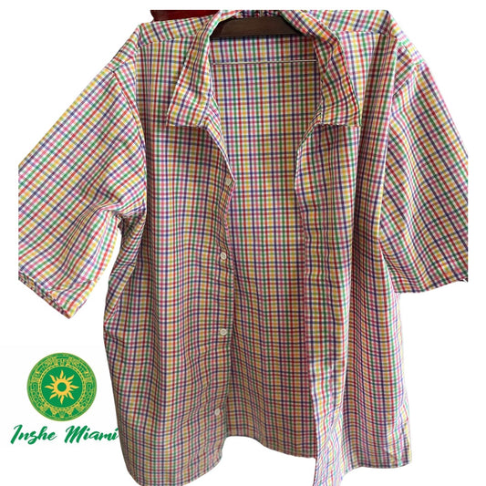 CAMISA DE GUINGA OYA
