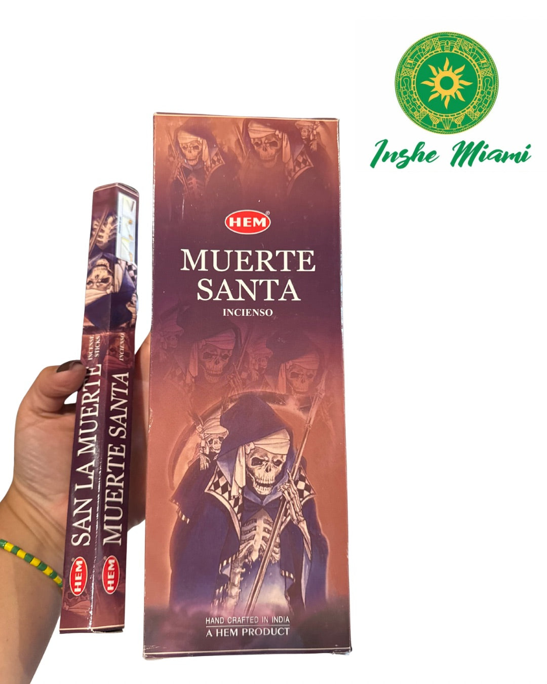 Incienso Santa Muerte