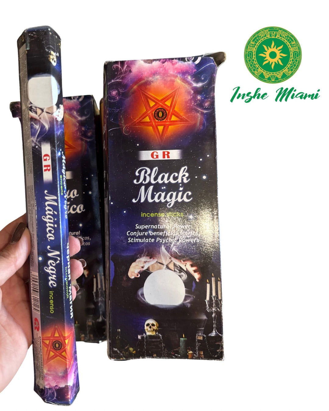 INCIENSO BLACK MAGIC // MAGIA NEGRA