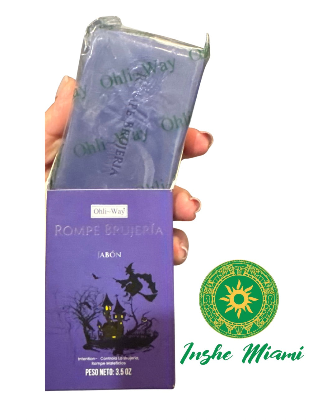 Jabon de Quita BRUJERIA