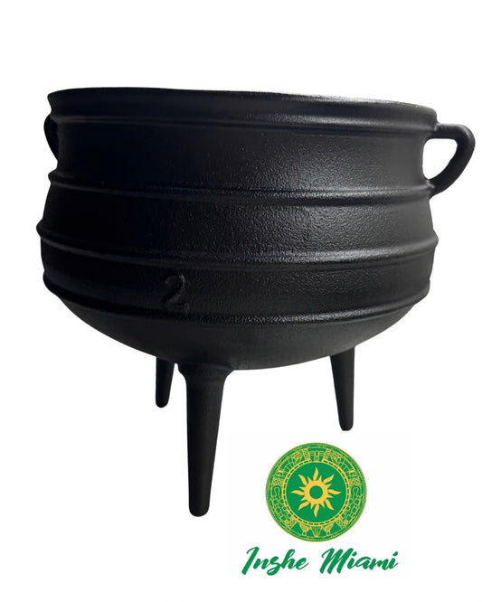 IRON CAULDRON