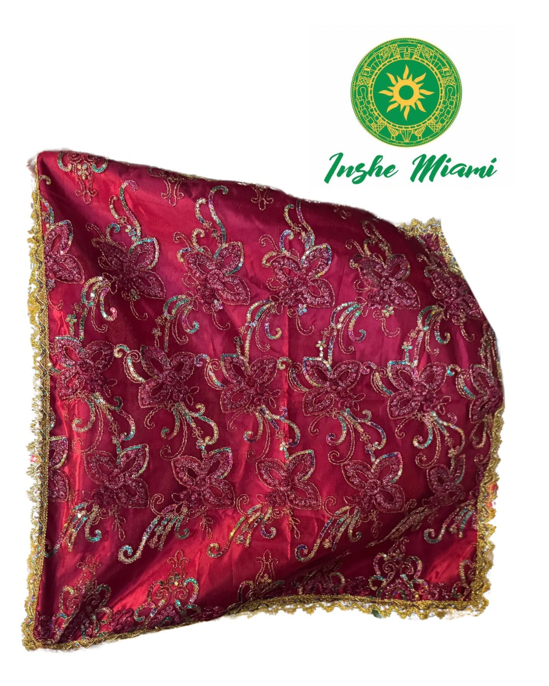 Decorative Double Cloths for Saints – 1 Yard | Inshe Miami