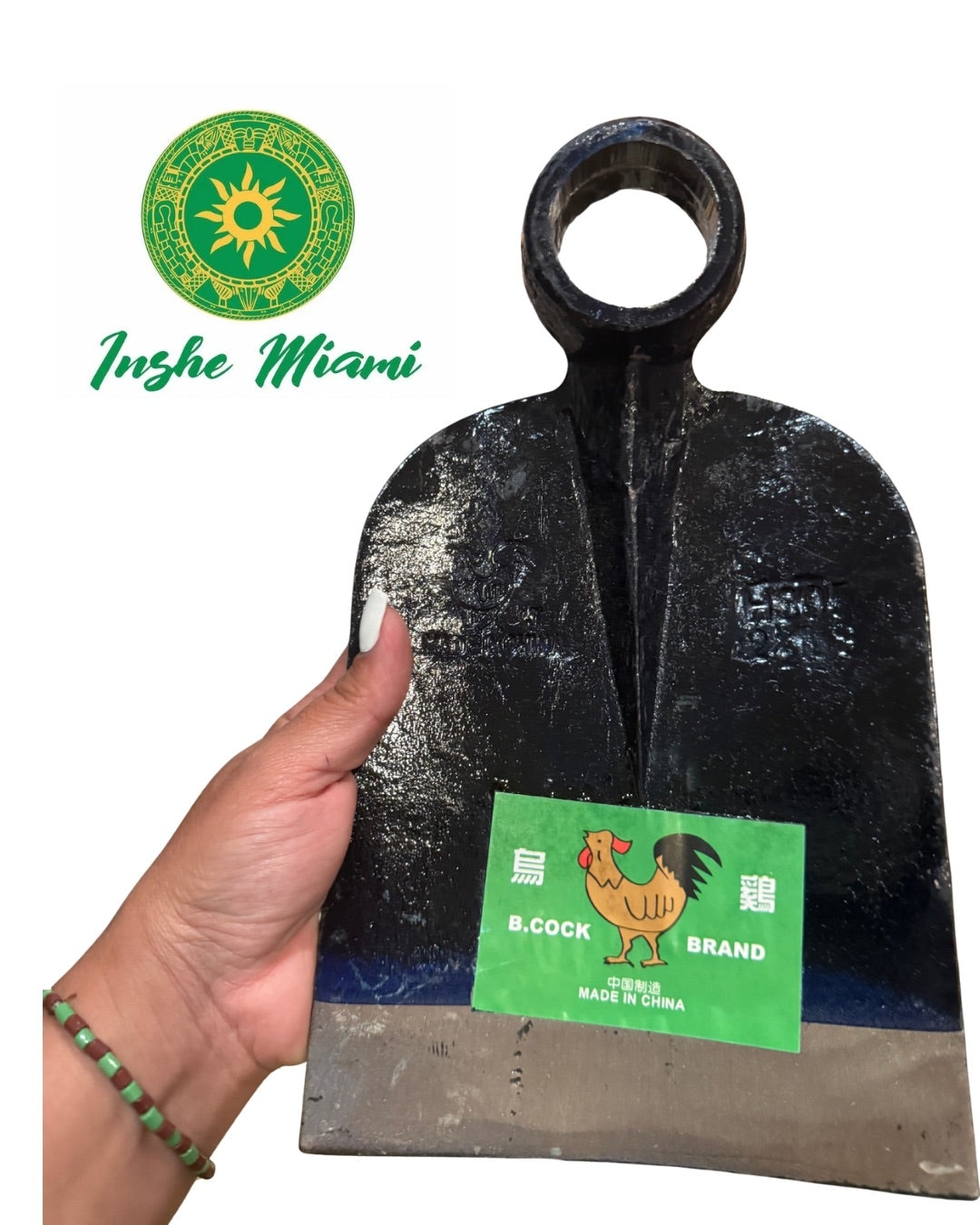 Guataca for Oggun Metal | Spiritual Tool | Inshe Miami