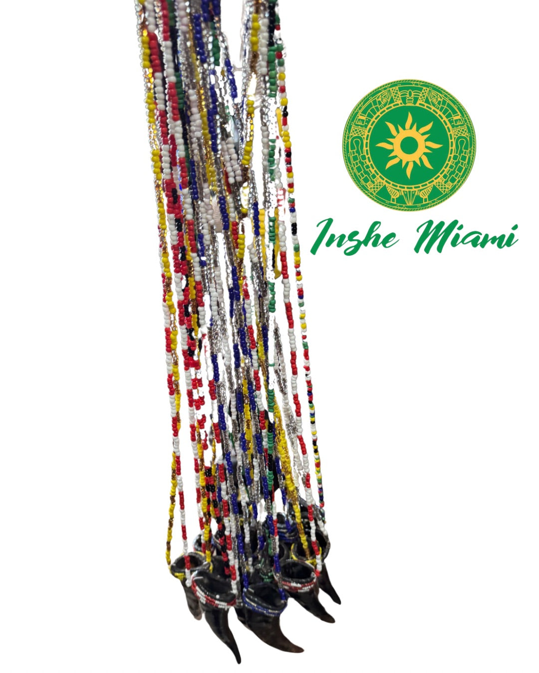 Collar Osain / Collar con Empaca / Collar con Tarro de Chivo
