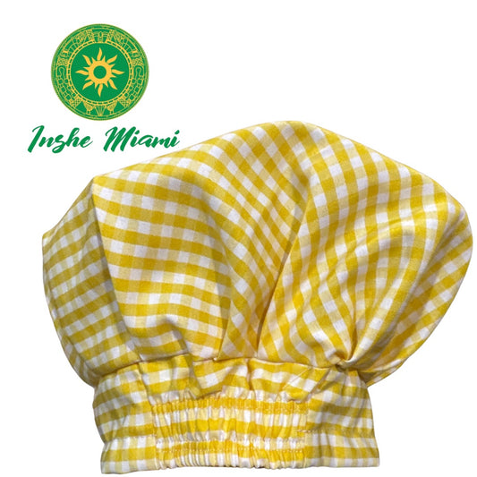 Gorros de guinga de Oshun
