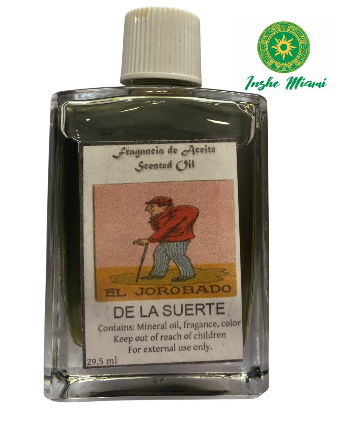 Humpback Luck Oil 1 oz for Spiritual and Traditional Use | Inshe Miami