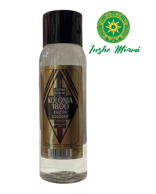 COLOGNE KOLONIA 1800 16oz