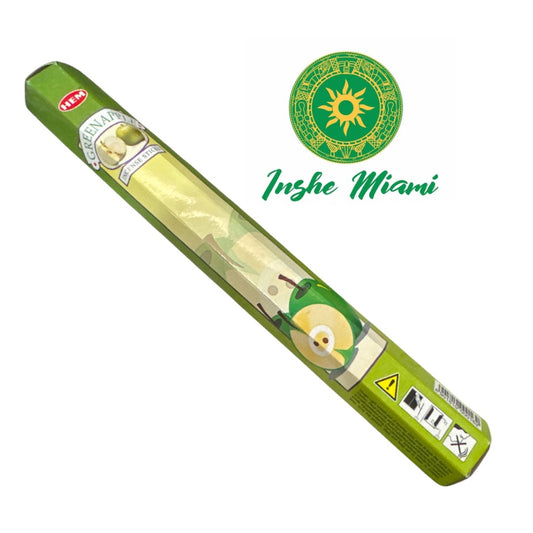 GREEN APPLE INCENSE // GREEN APPLE