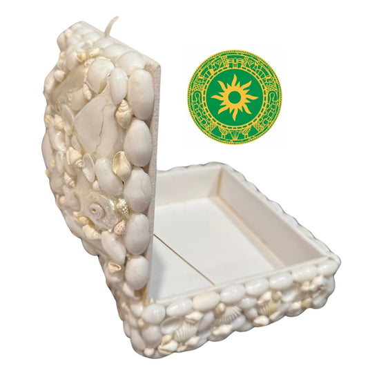 Caja Forrada en Caracoles