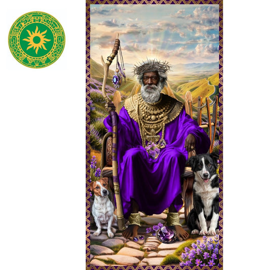 Obalu Aye Tapestry