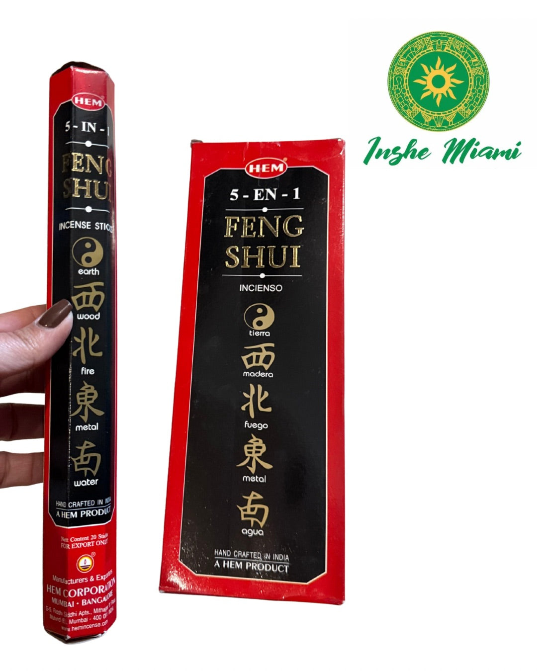 Incienso Feng Shui 5 en 1