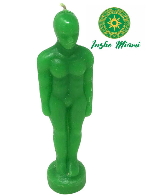 Man Candle – Spiritual Ritual Candle for Altars and Traditional Use