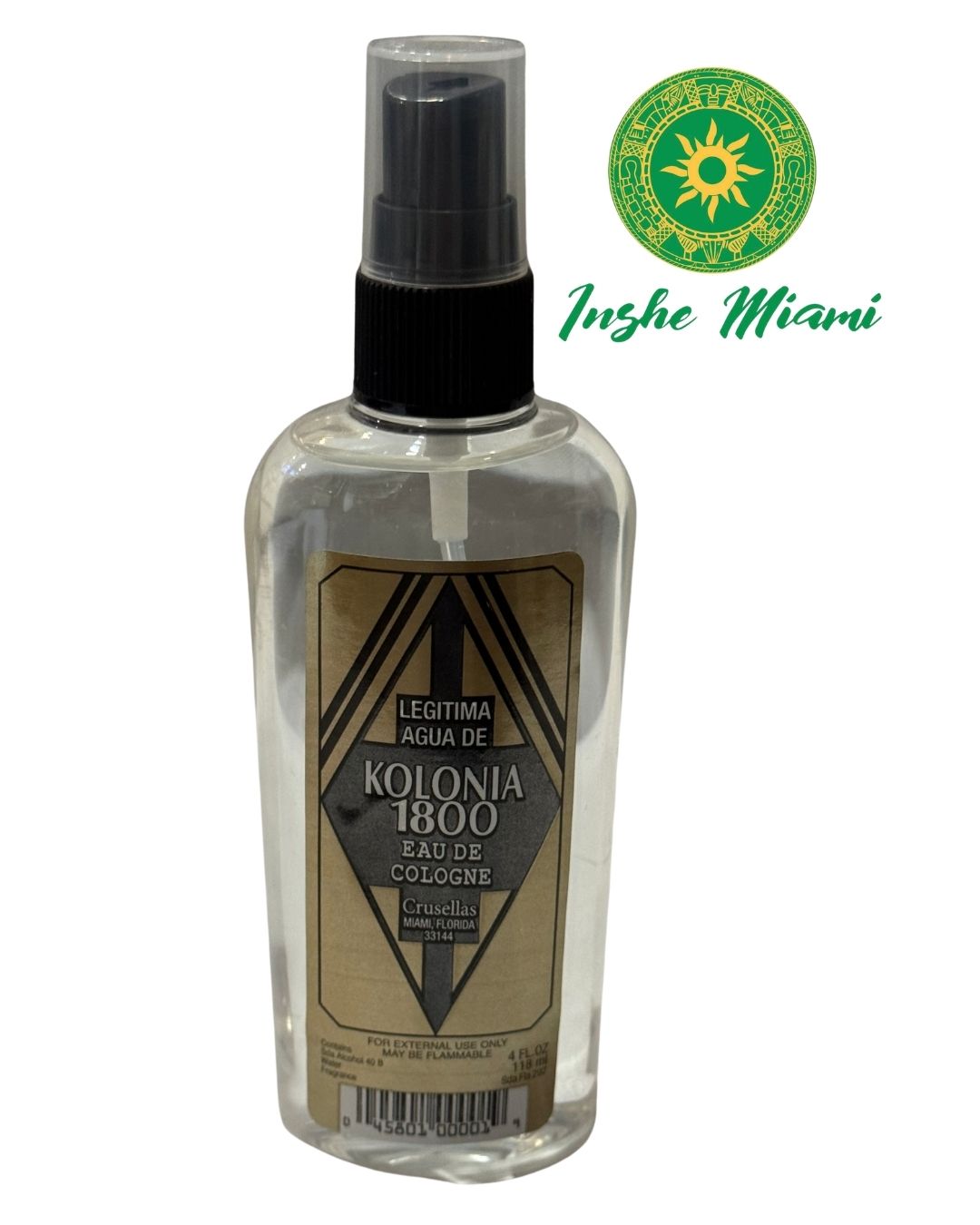 Vetiver Cologne 4 oz