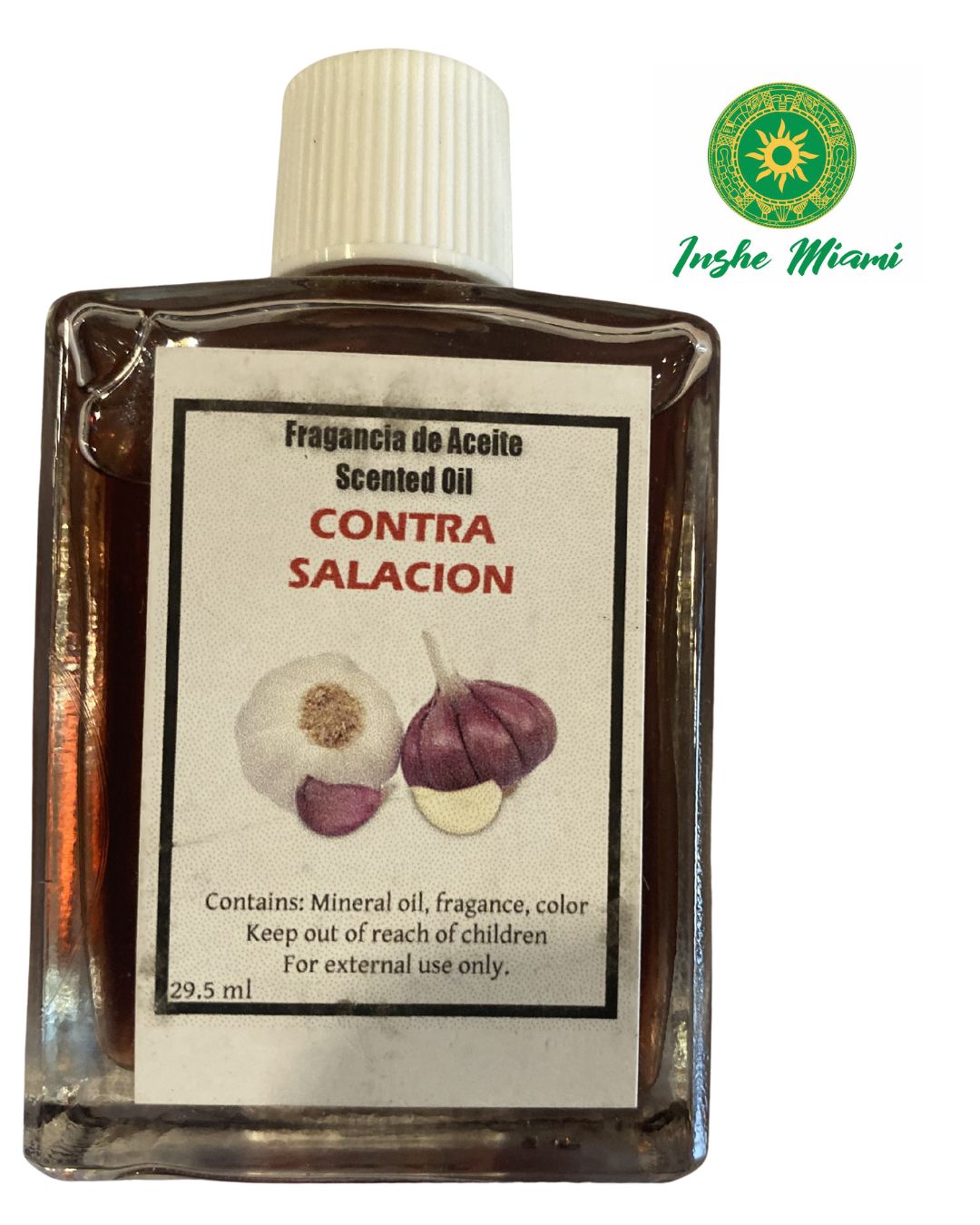 Aceite Contra Salación 1 oz para Uso Espiritual y Tradicional | Inshe Miami