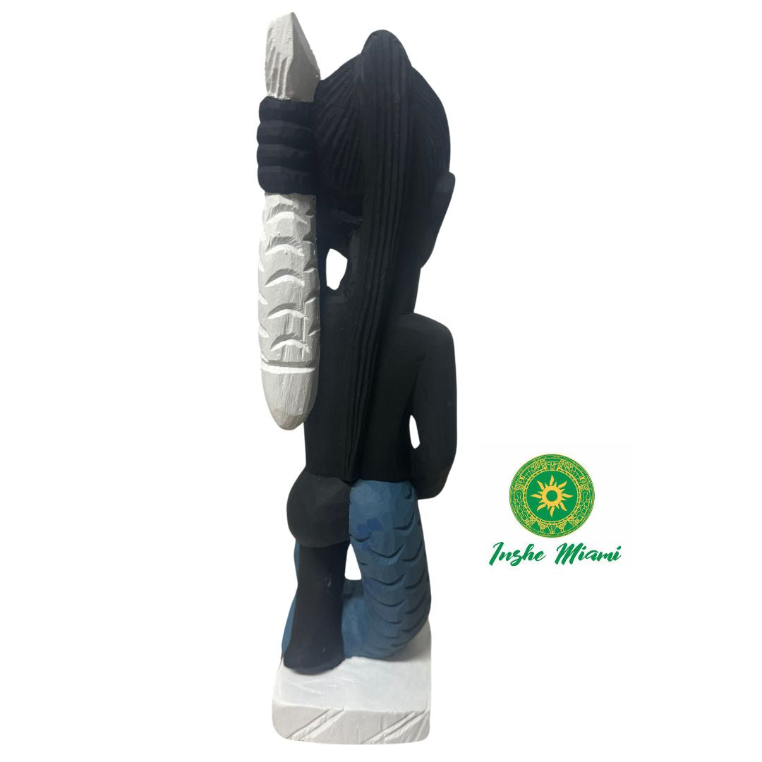 Yemoja/ Iyamoja/ Yemaya/ Icono de Yemoja/ Ere Yemoja/ Icono de 12" a 16"