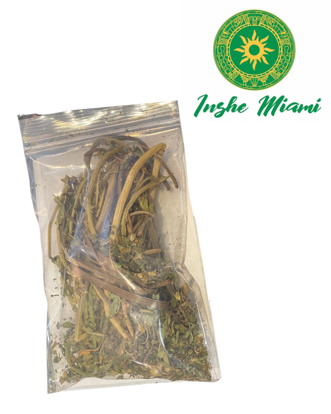 Ewe Segun Sete – Hierba Espiritual para Akose y Medicina Tradicional