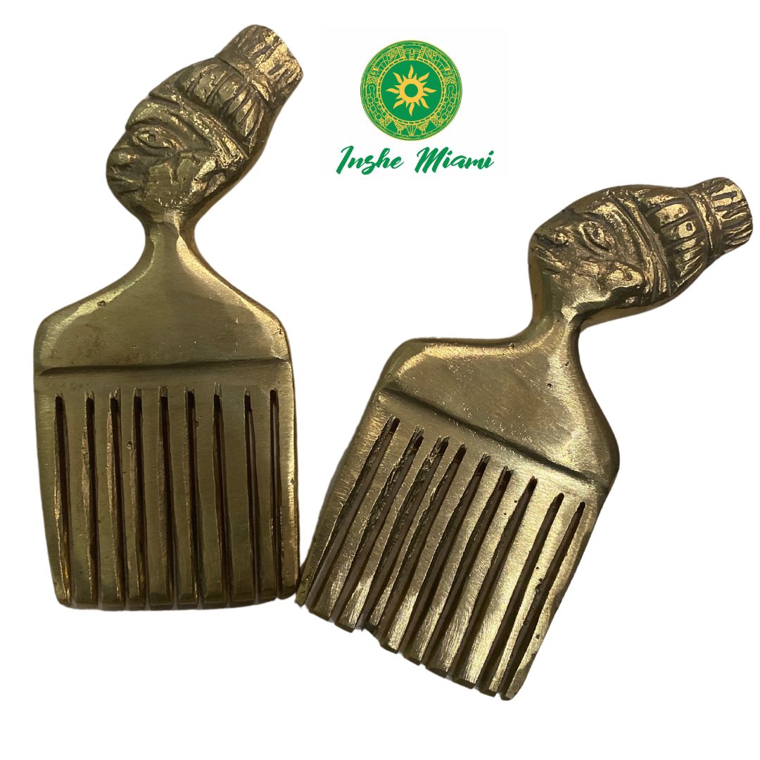 PEINETAS DE BRONCE