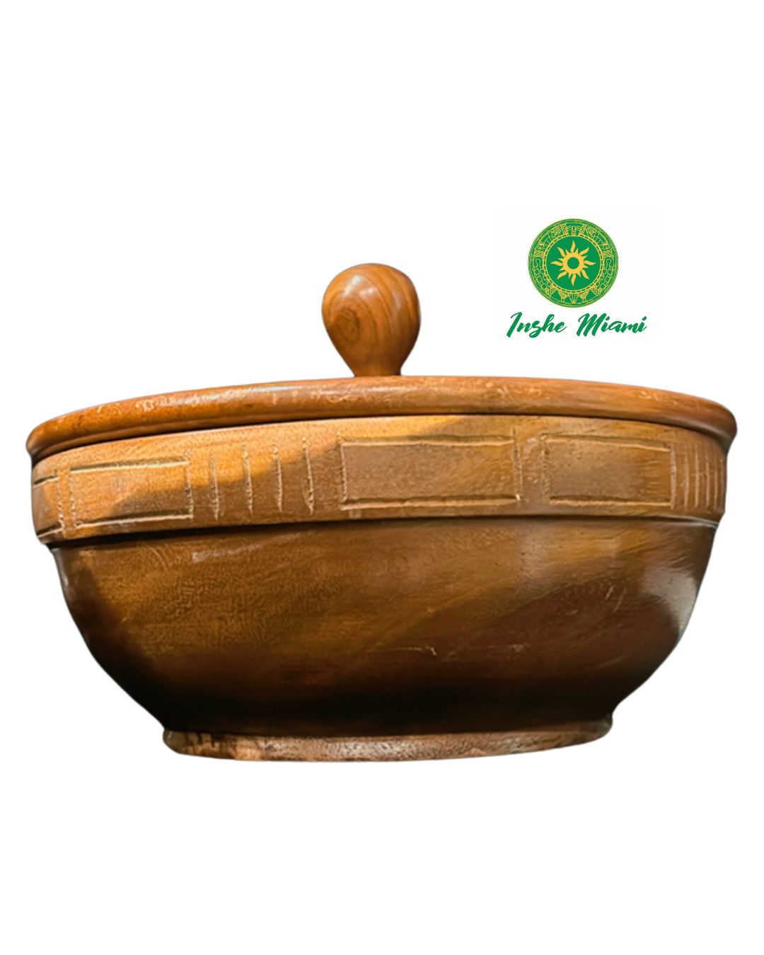 Batea Tallada 12"