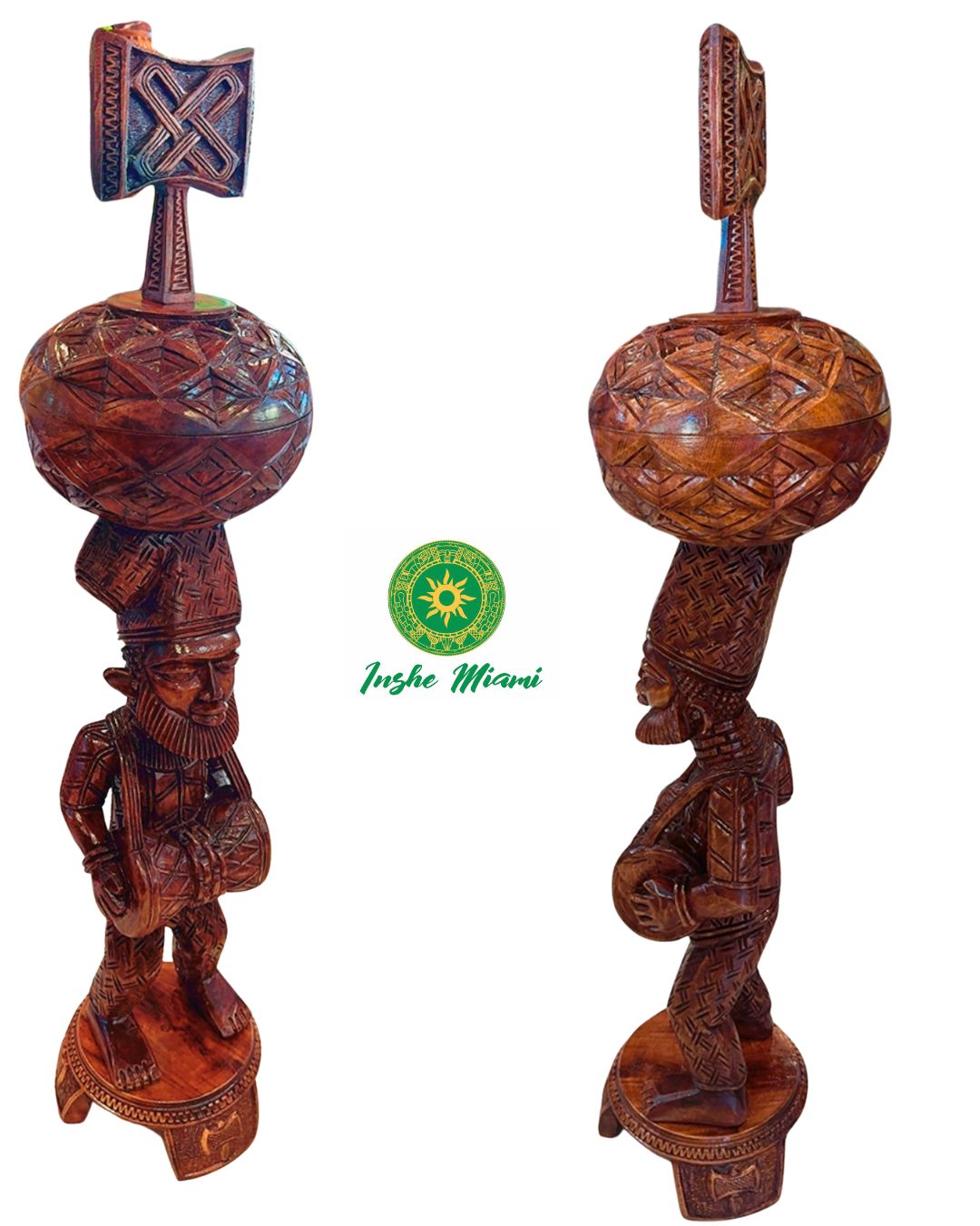 Set de Chango con bata 4.8' pies