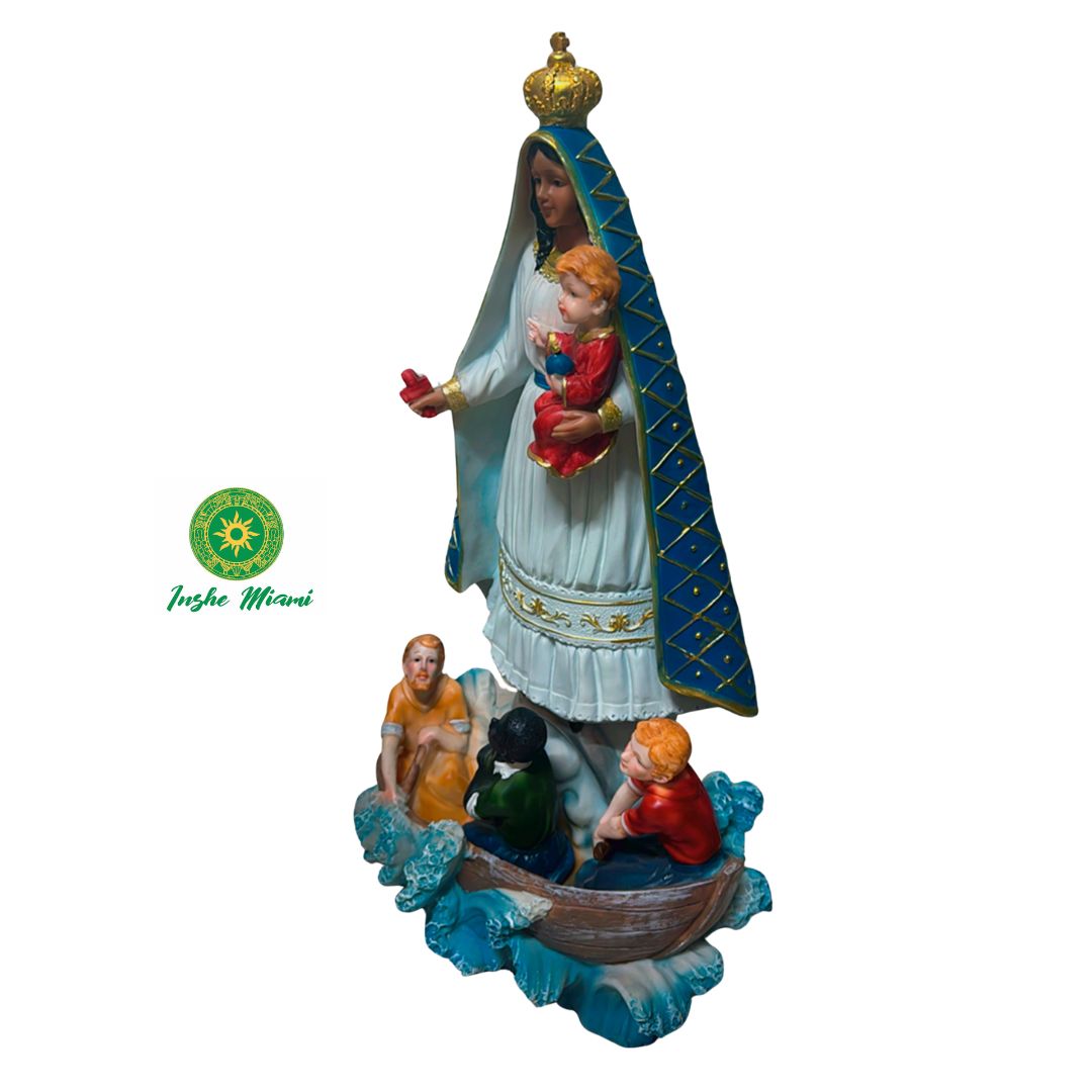 Imagen Virgen de la Caridad – Modelo #2JS