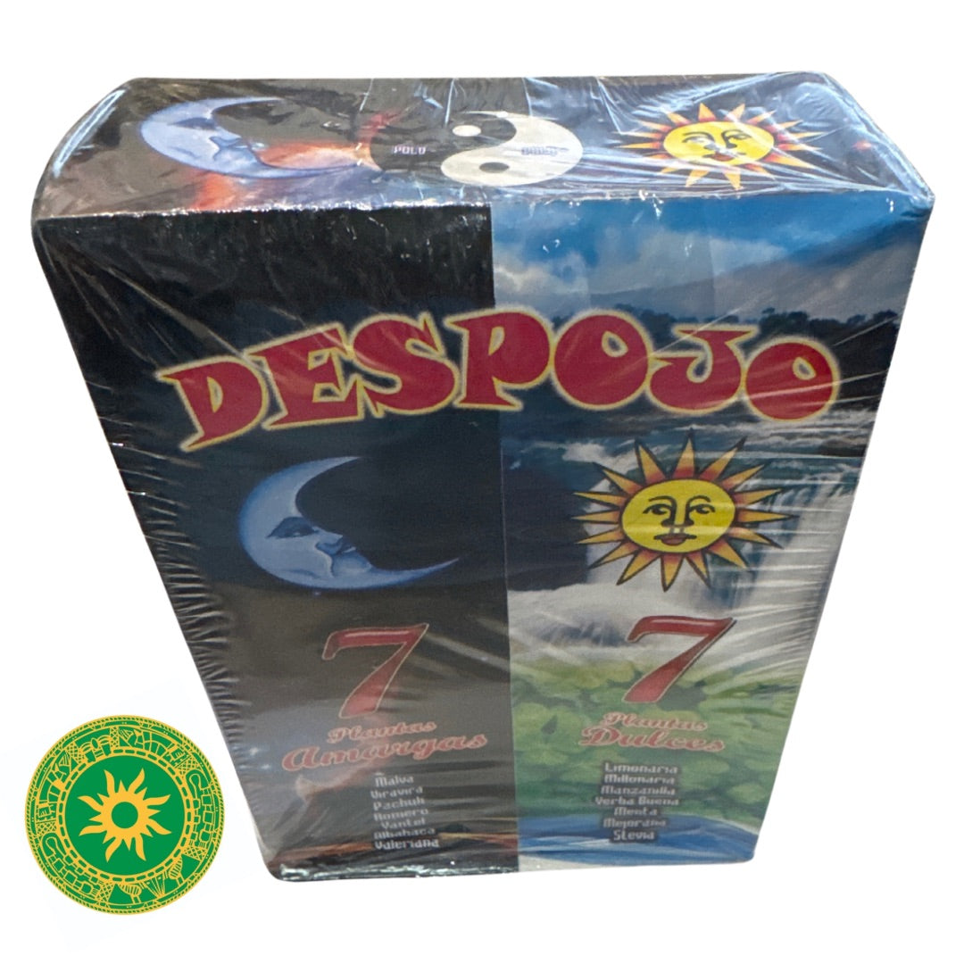Riego y Despojo 7 Plantas Amargas y 7 Plantas Dulces