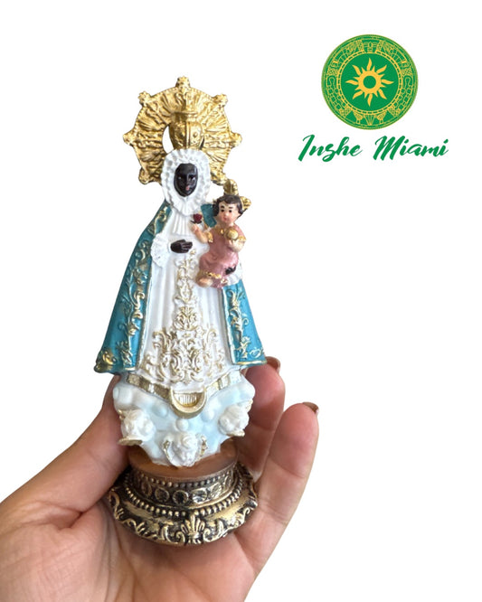 Imagenes Estatuas de la Virgen de Regla Modelo sin Brillo (Elige entre las opciones)