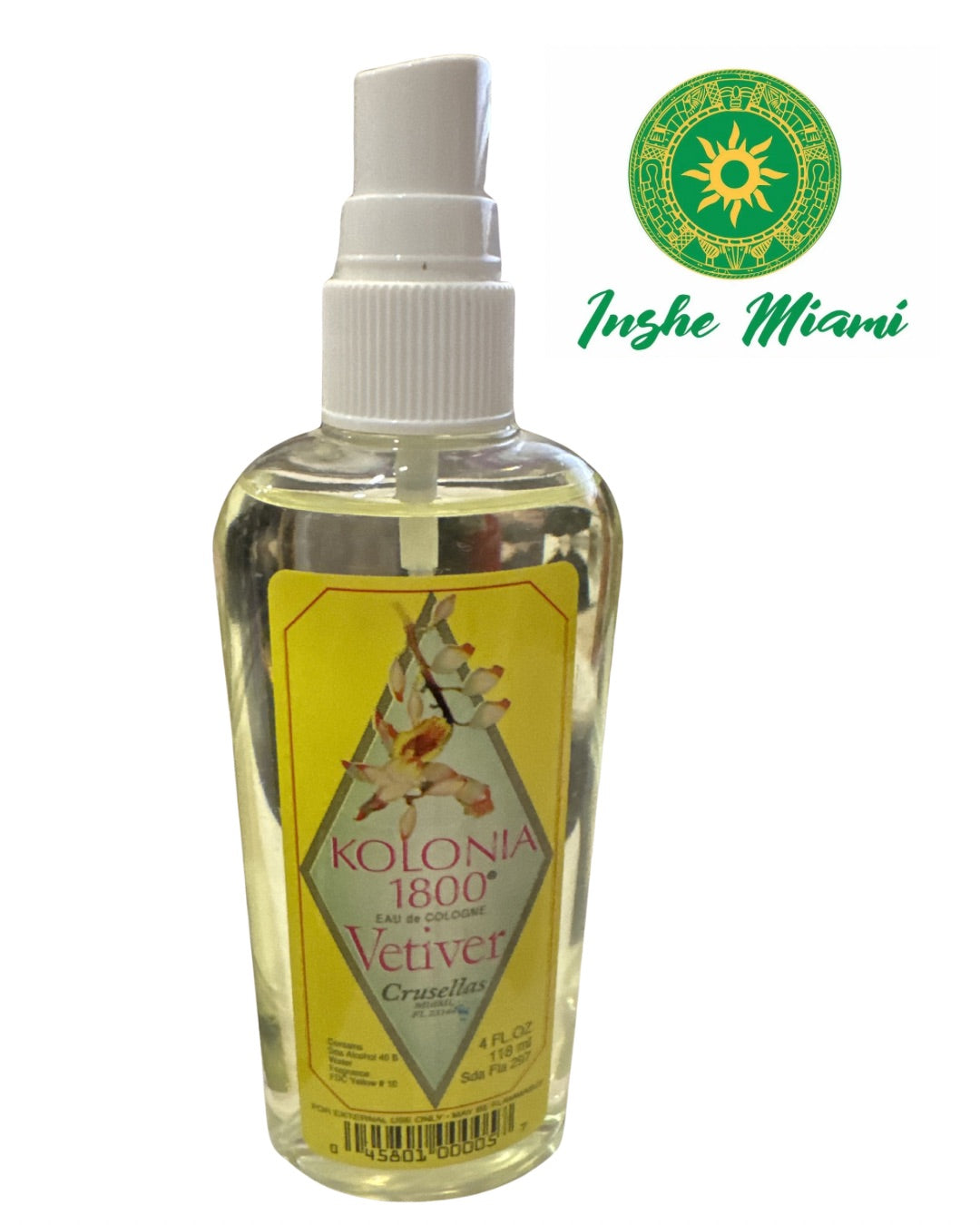 Vetiver Cologne 4 oz