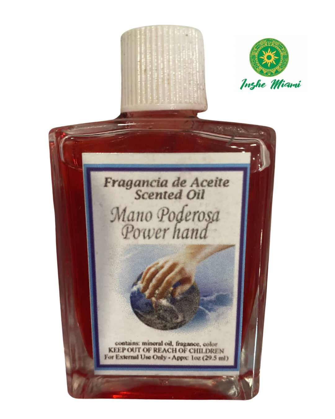 Mano Poderosa Oil for Spiritual and Traditional Use | Inshe Miami