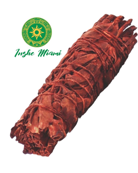Sahumerio de Sangre de Dragon 4" para Limpieza y Aromatizacion Tradicional | Inshe Miami