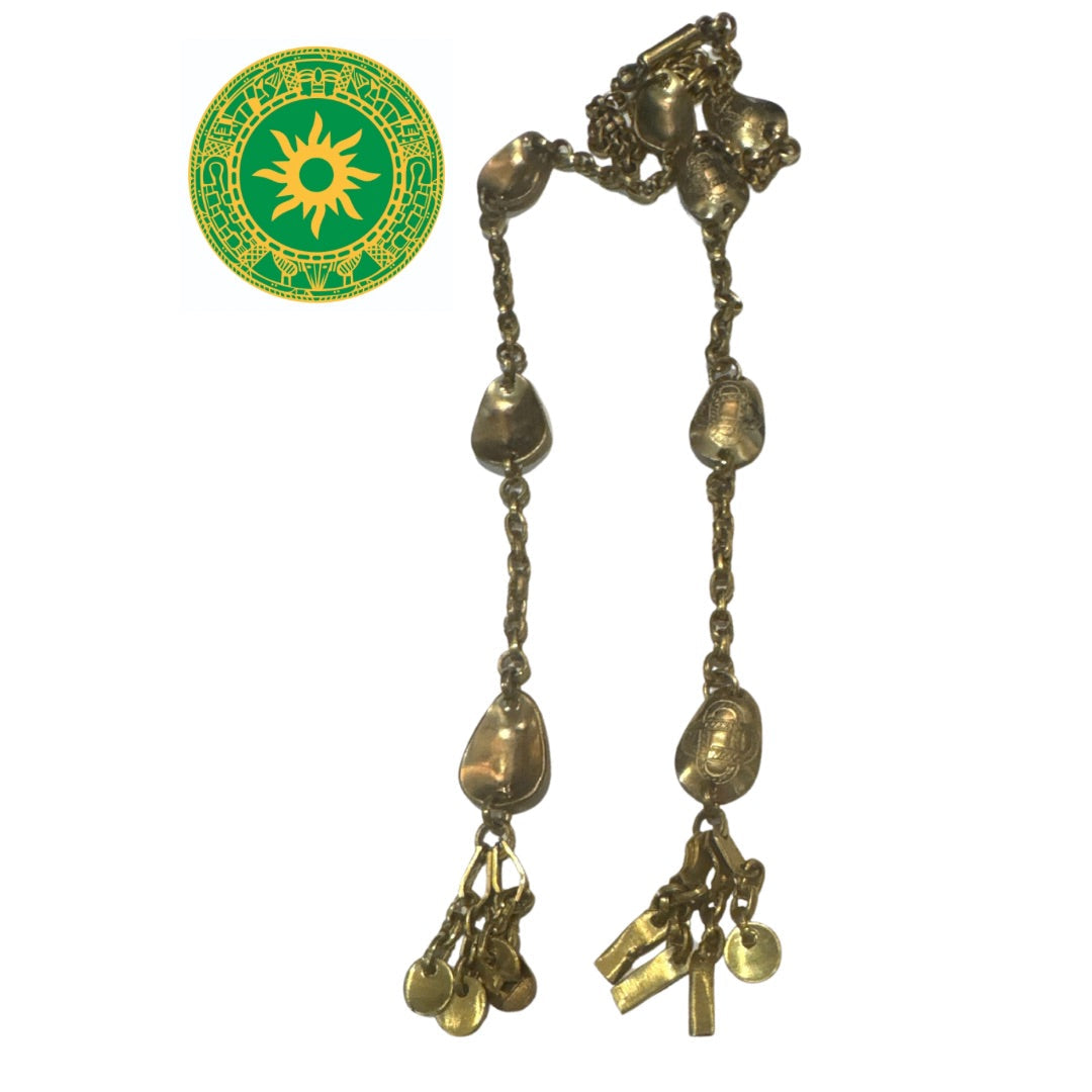 Opele de Bronce – Ekuele de Adivinación Tradicional Ifá | Inshe Miami
