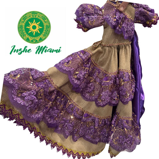 Solo el Traje para las MUÑECAS de Goma Grande
