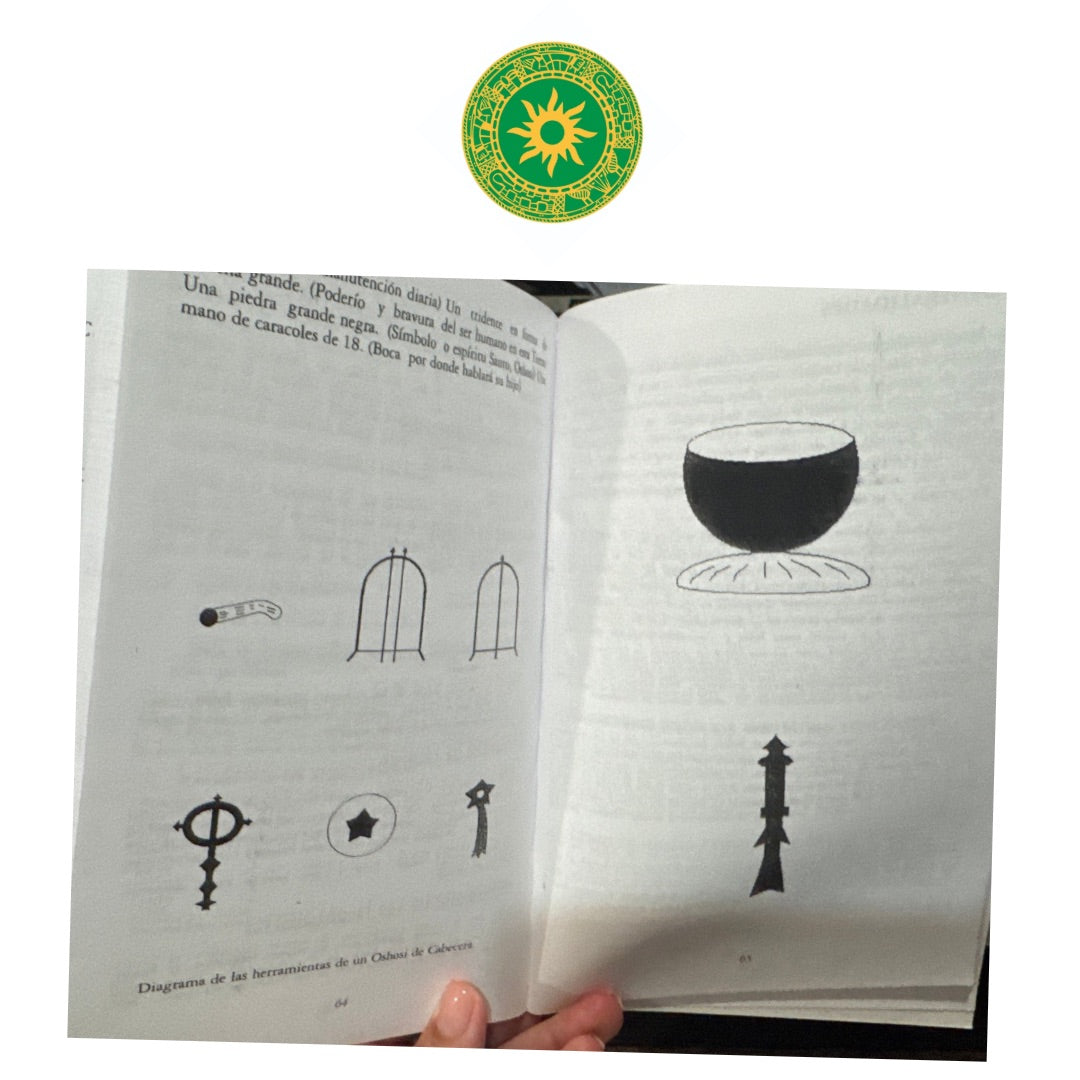 Libro Tratado de Oggun y Oshosi