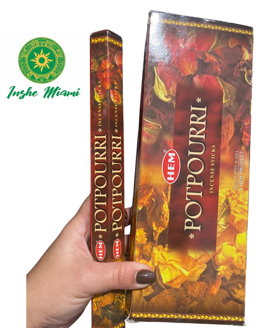 INCIENSO POTPOURRIT