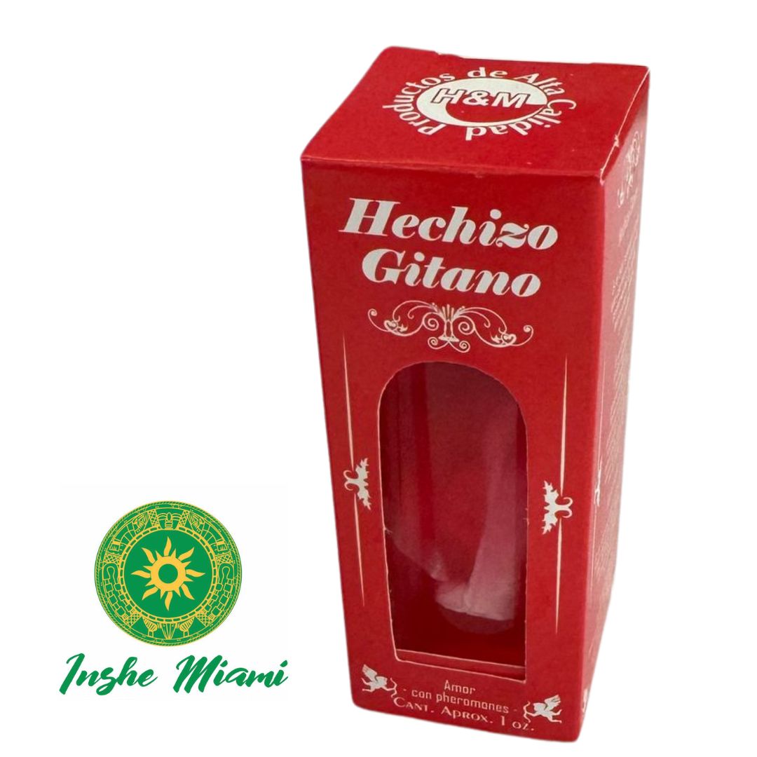 ACEITE PERFUMADO HECHIZO GITANO