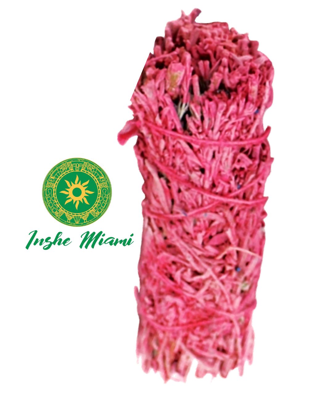 Sahumerio de Rosa 4" para Aromatizacion y Limpieza Tradicional | Inshe Miami