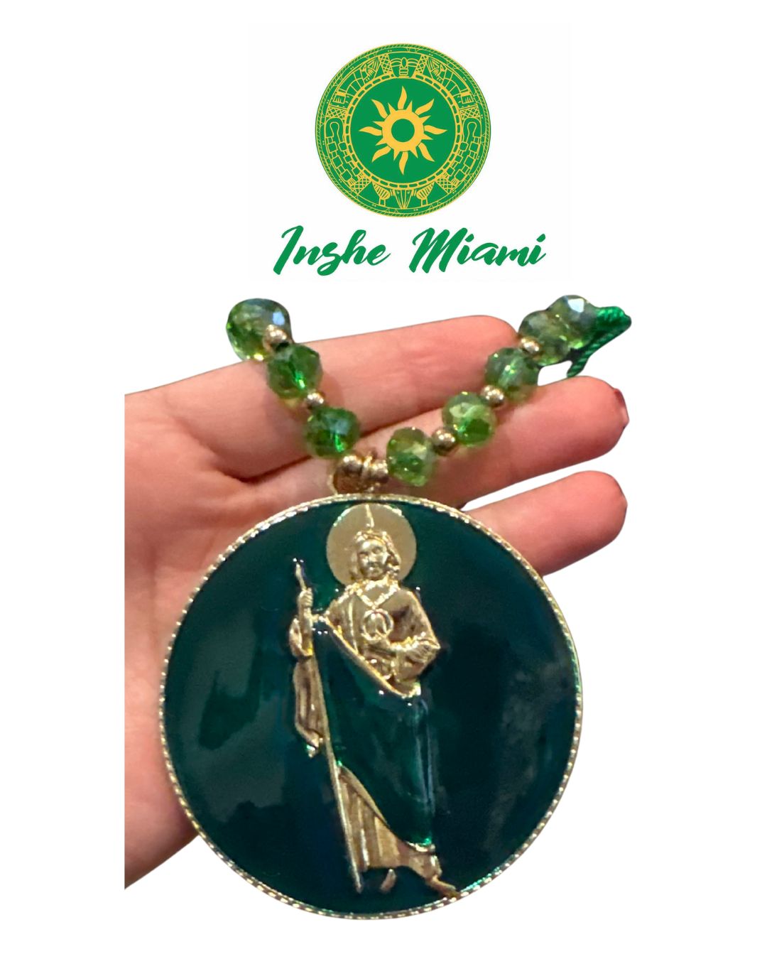 Colgante Medalla de San Judas Tadeo