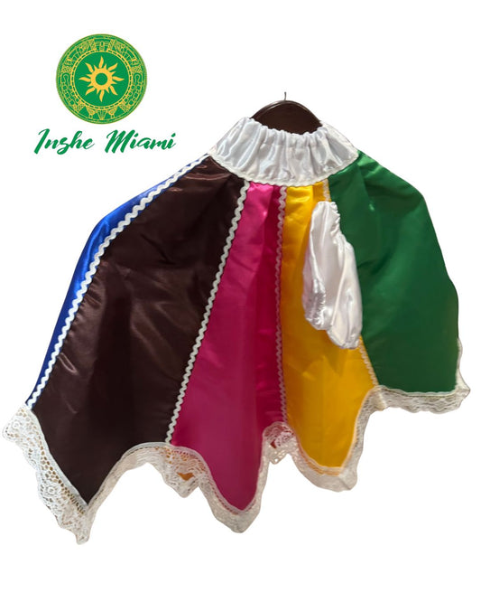Saya de 9 Colores de Satin para Munecas – Produccion Inshe Miami | Inshe Miami