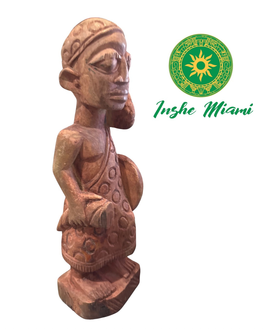 TRADISIONELE HOUTGELUIS