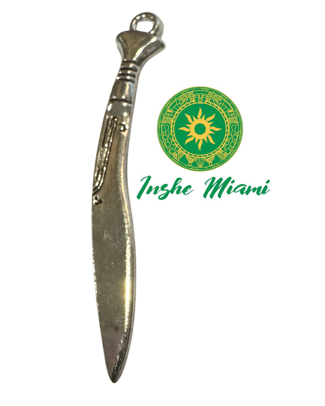Herramienta Machete para Ebbo 1.5” – Machete Espiritual para Ceremonias Yoruba