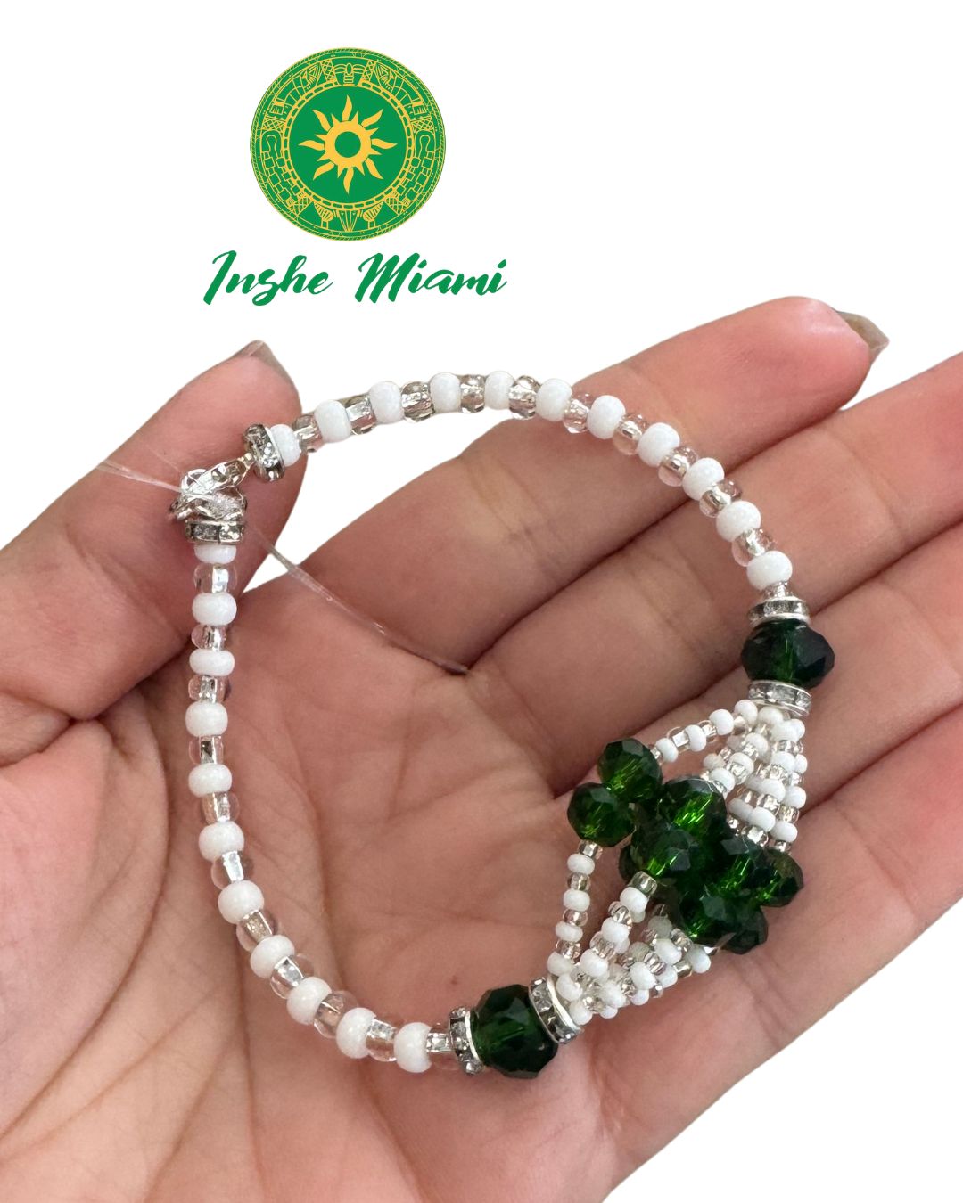 Simple Ilde de Orunmila with Cuff – Choose Your Path | Custom Made