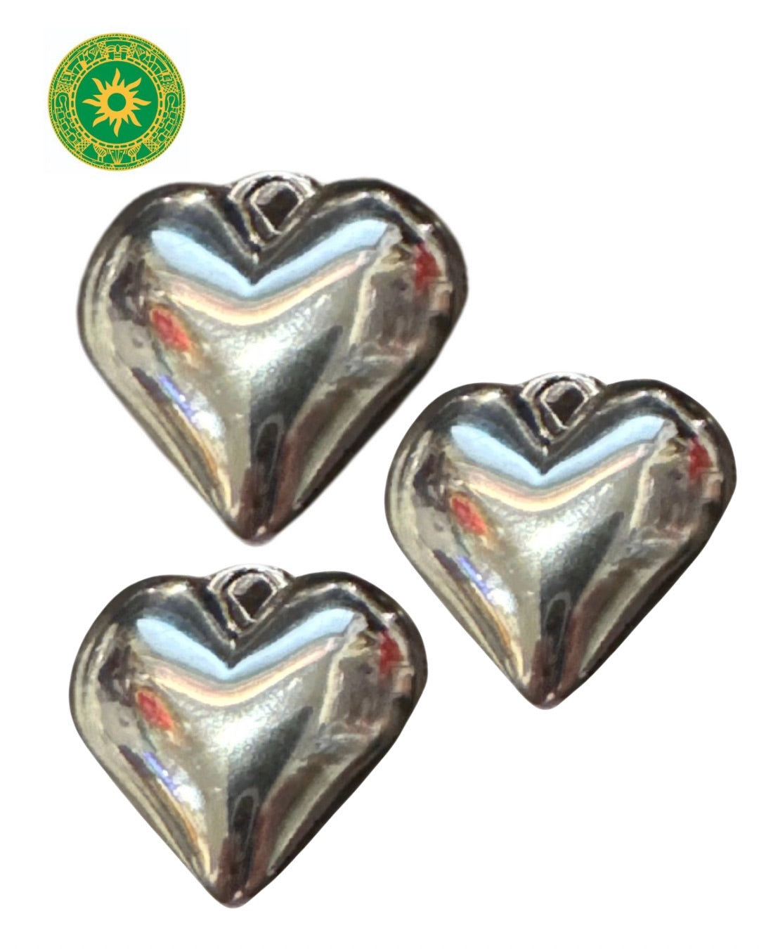 Herramientica Corazon Espiritual 1" – Pieza Yoruba | Inshe Miami
