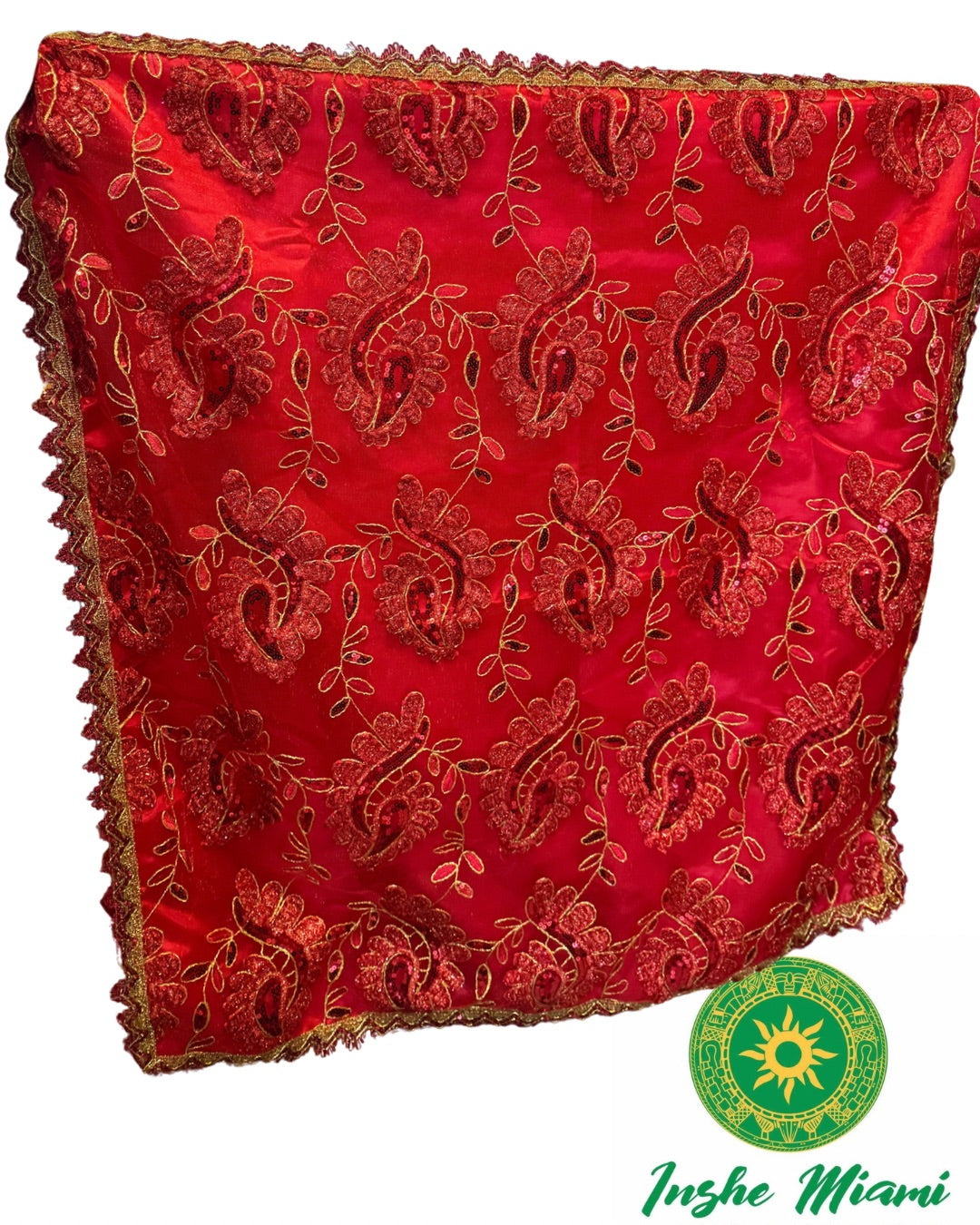 Decorative Double Cloths for Saints – 1 Yard | Inshe Miami