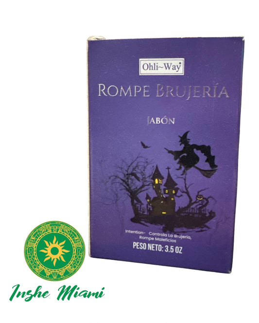 Jabon de Quita BRUJERIA