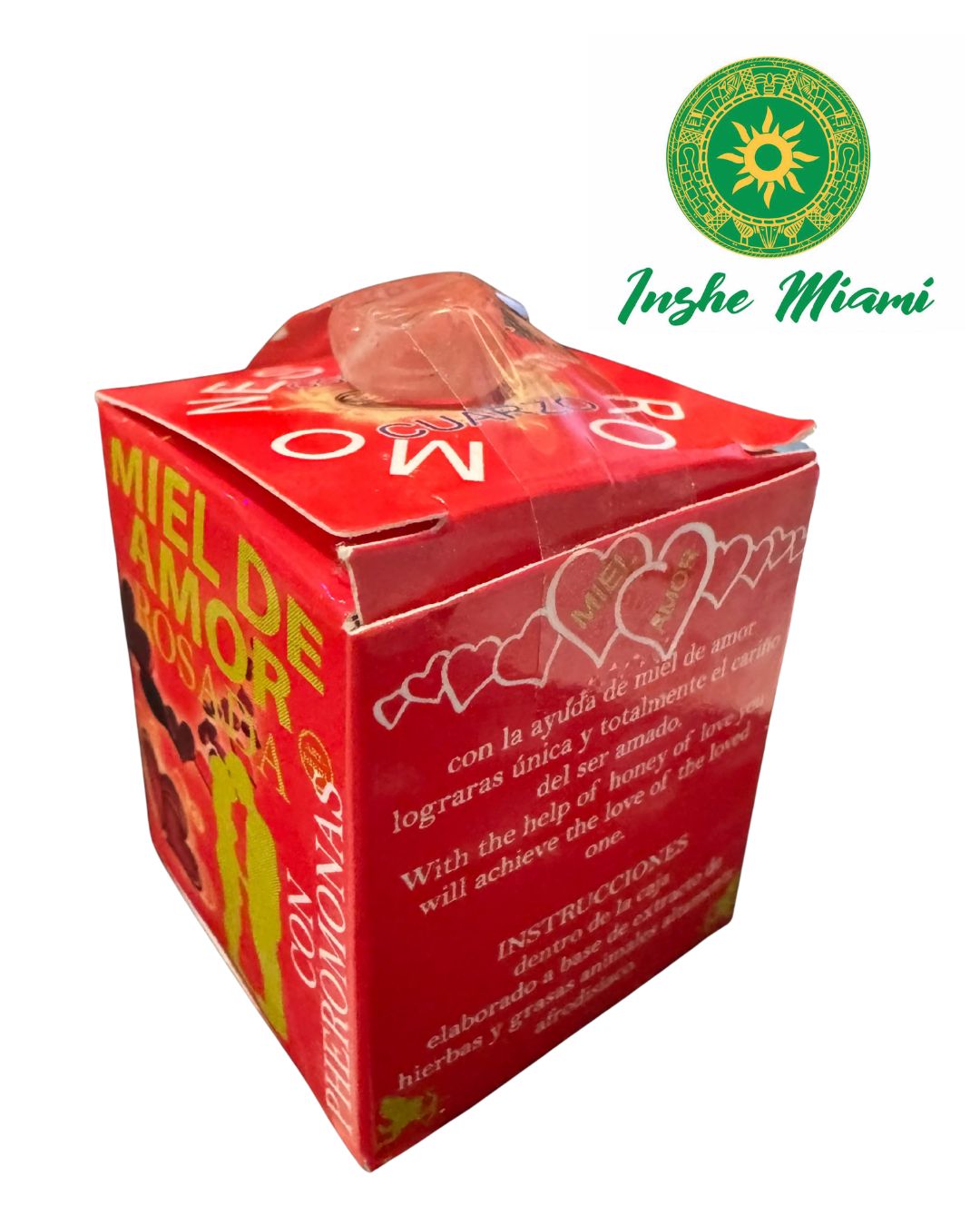 Miel de Amor Rosada Especial